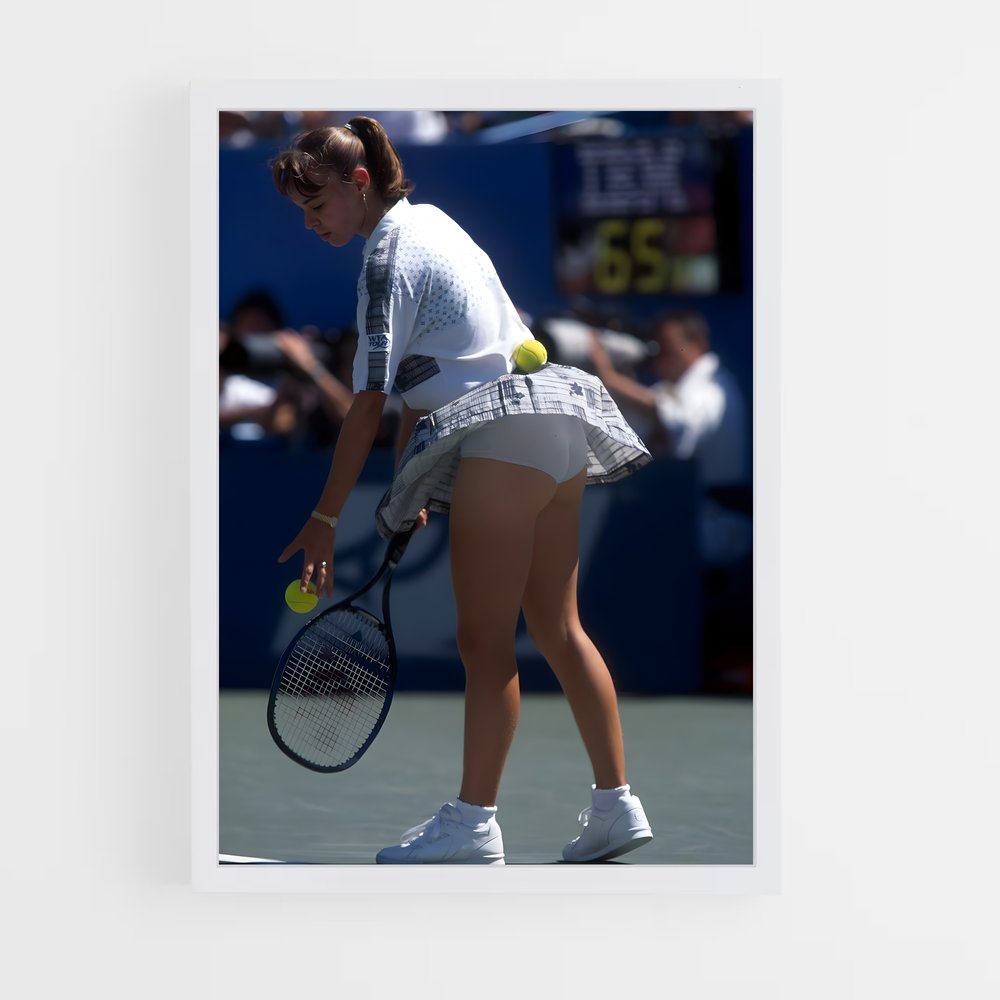 Poster Aces of the Court – affiche Tennis (vue 3)